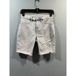 New Old Navy Shorts Ballerina Size 14 Bleached Blue